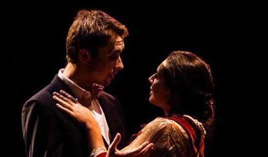 Stephen Quinn and Ellie Millar. Photo: Erica Belton