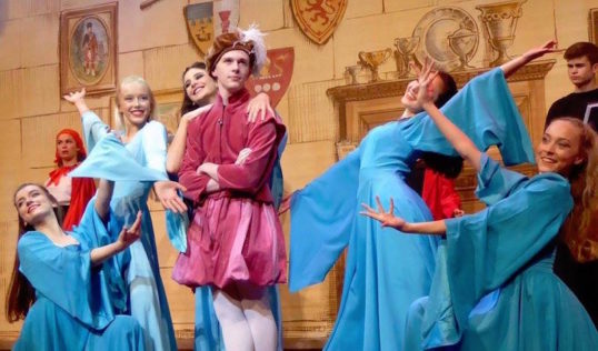 It's Hard to be the Bard. Photo: Michael G Walker