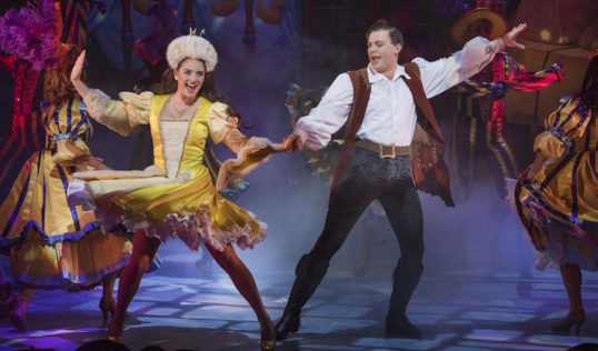 Rachel Flynn and Greg Barrowman. Photo: Douglas Robertson.jpg