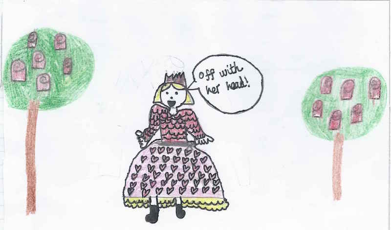 The Queen of Hearts by Emily