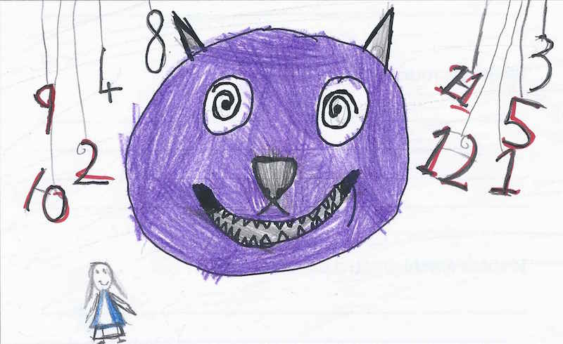 The Cheshire Cat by Jackson