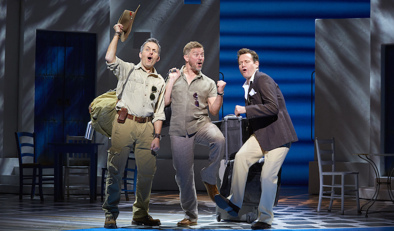 MAMMA MIA!International Tour 2016