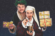 Morgan & West: A (sort of) Christmas Carol Magic Show