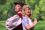 Goldilocks pictured