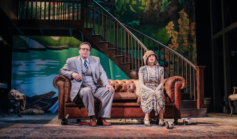 Hywel Simons and Katie Barnett. Photo credit-Mihaela Bodlovic
