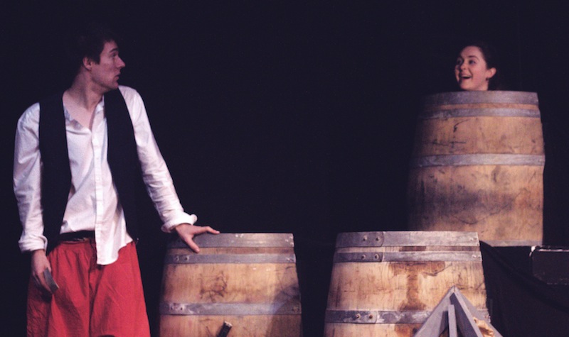 Michael Black and Louisa Doyle. Photo EUTC