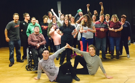 Stomp full group