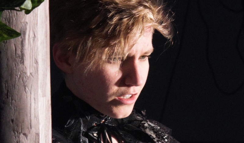 Elsa Van der Wal as Orlando. Pic Cerny Yuan