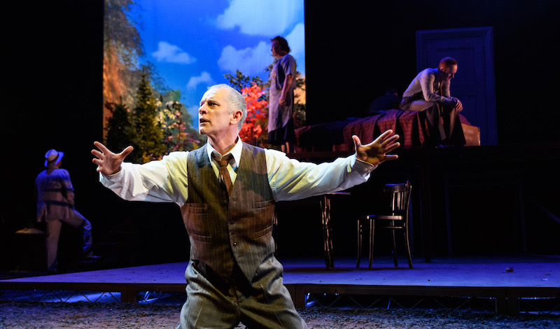 DEATH OF A SALESMAN, Dundee Rep, Dundee, Britain – 21 Feb 2017