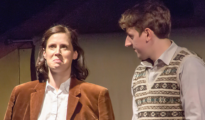 Carol Bryce, Kyle Sutherland Pic Ian Mcnaught