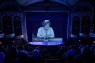 A Night at the Cinema in 1914
