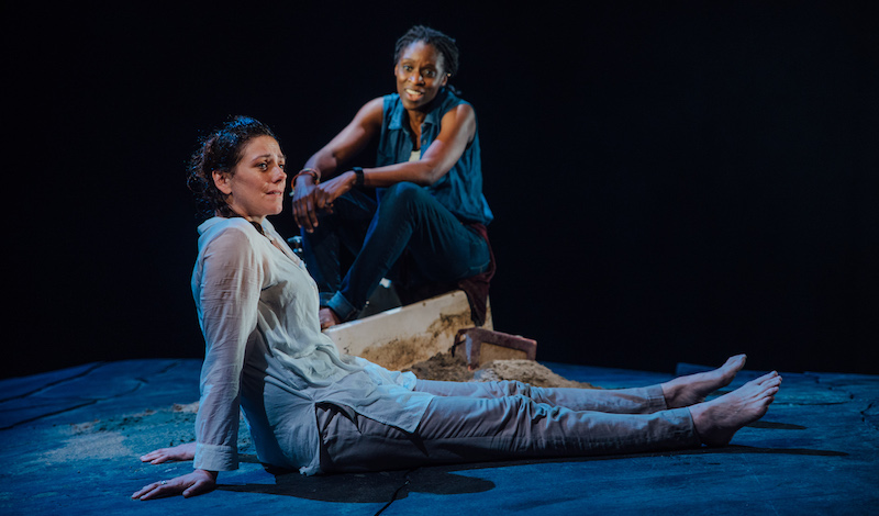 1. Neve McIntosh and Sharon Duncan-Brewster. Photo by David Monteith-Hodge