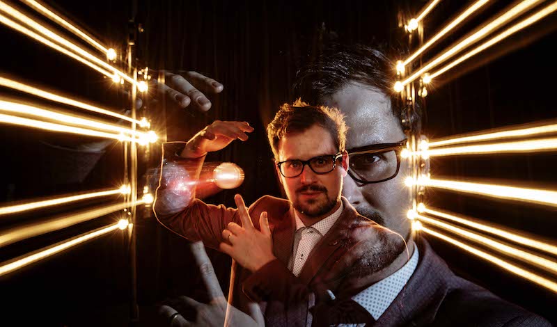 Kevin Quantum – Illuminations. Scottish magician-scientist