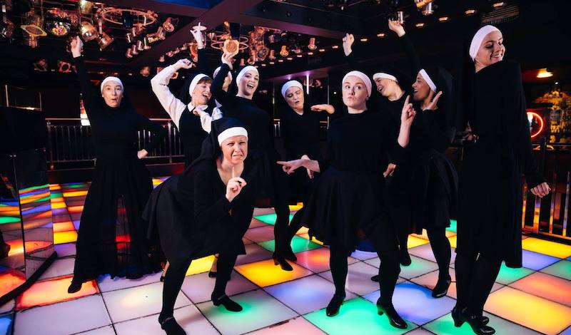 Talya Steinberg, Alice Hoult, Anna Law, Brett McCarthy Harrop, Nicola Frier, Mhairi Goodwin, Maegan ‘Ariel’ Hearons, Connie McFarlane, Sarah Couper and Shannon Devlin