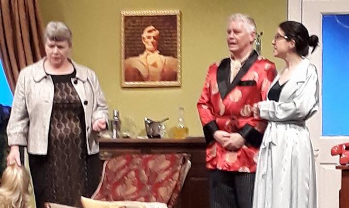 The Amorous Cast. Pic Leithatre