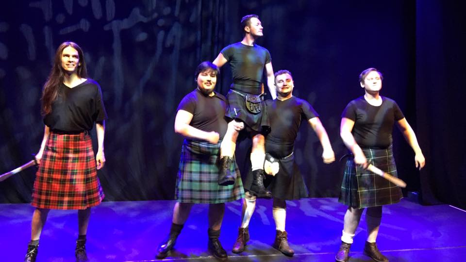 The Cast of Brave Macbeth