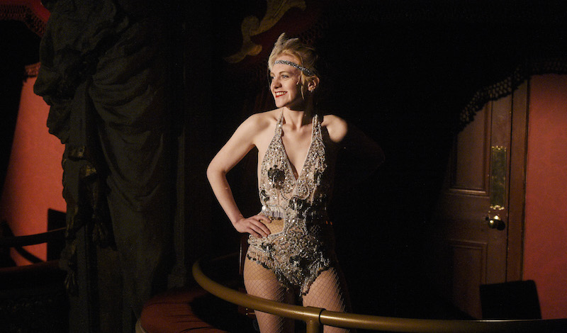 Imogen Reiter as Coaxer in Threepenny Opera Photo Greg Macvean