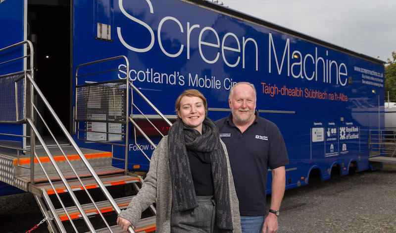 National Theatre of Scotland and Screen Machine Rocket Post launch 3