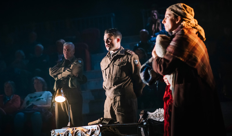 Deka Walmsley, Peter Hannah and Sophia Kolinas in Cockpit. Photo Mihaela Bodlovic