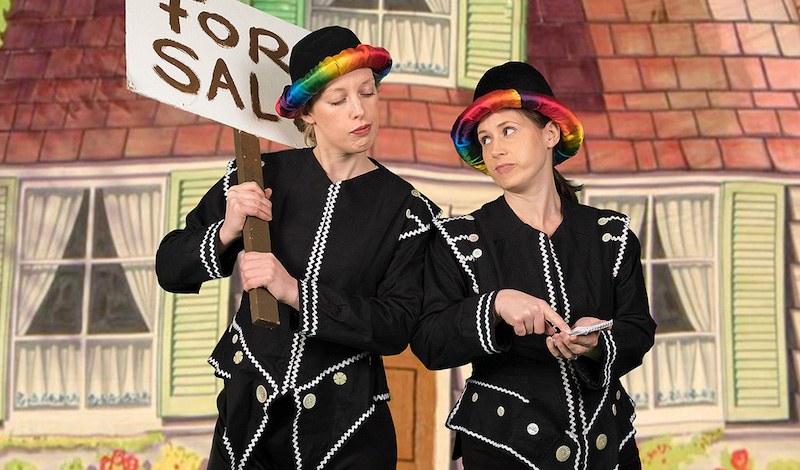 Stephanie Hammond, Carol Bryce. Pic Graham Bell