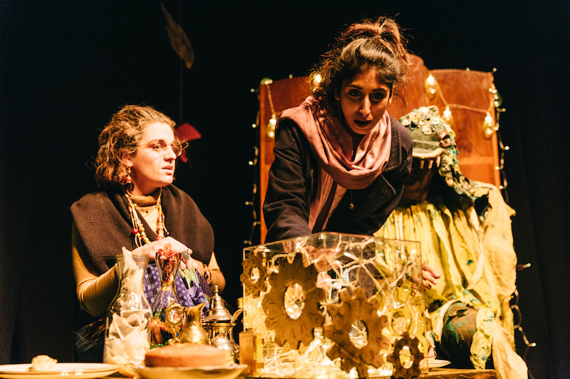 Amelia Watson, Sarika Mathur and Angus Gavan McHarg. PIc Andrew Perry