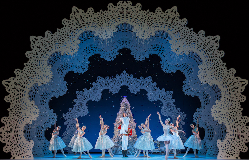 Scottish Ballet – The Nutcracker – The Land of Frost and Snow Pic Andy Ross