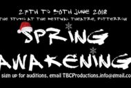 Spring Awakening Auditions