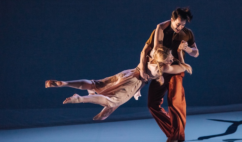 6. Amy Hollinshead and Kieran Brown in The Lover. Photo credit Mihaela Bodlovic