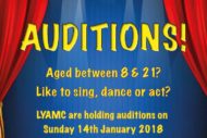 LYAMC Auditions 2018