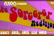 Open Call for Sorcerer