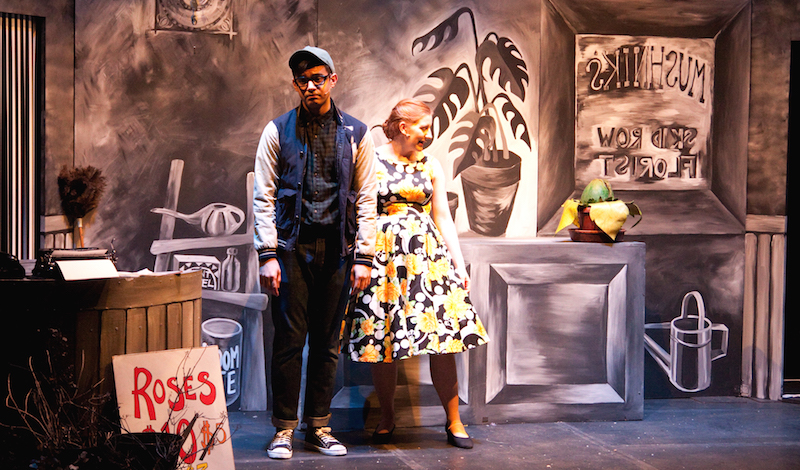 Georgio Michalakis and Chloe Yorkston. Pic Su Boyle