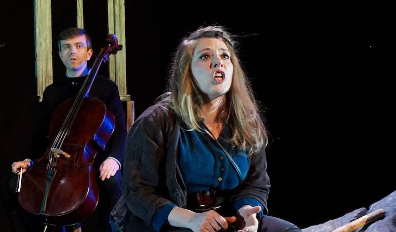 Greg Sinclair and Emilie Patry in The Return Pic Ewen Weatherspoon (3)