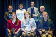 Grads grab one-act crown