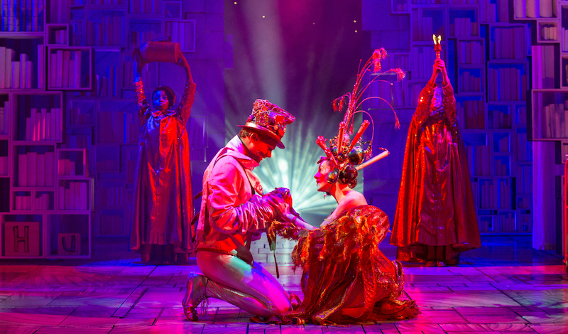 19 – Royal Shakespeare Companys Matilda The Musical. Credit Manuel Harlan