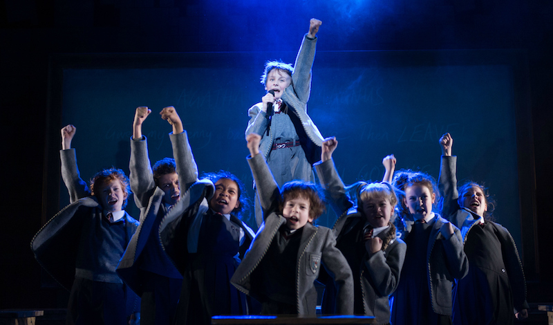 24 – Royal Shakespeare Companys Matilda The Musical. Credit Manuel Harlan