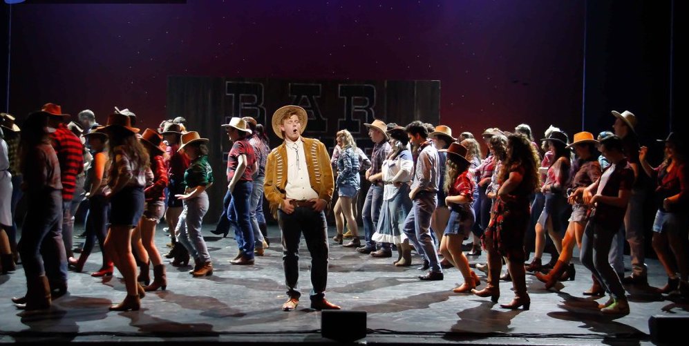 Footloose. Pic Richard Moir