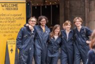 Hidden Door Volunteers