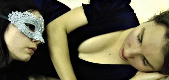 Publicity image for The Maids. Pic Annexe Arts Hub