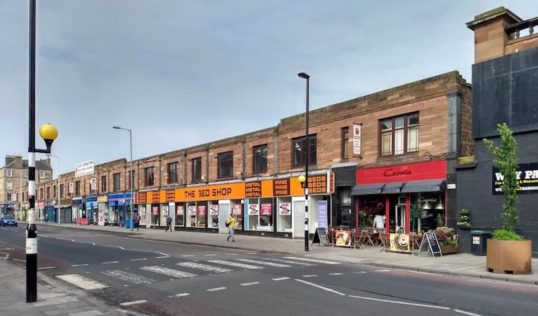 The Leith Walk Block under threat. Pic: Save Leith Walk campaign