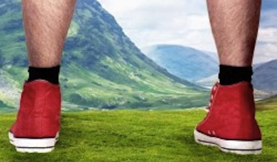 A pretty naff image for a Highland Musical.