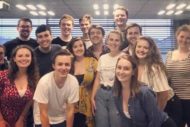 The cast and creatives of Room 29 Productions' Dogfight. Pic: Room 29 Productions.