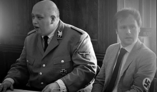 Conspiracy by RFT in rehearsal. Pic Andrea Linhova