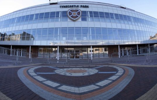 Tynecastle New Stand, which will host a play during this year's fringe.