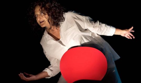 Annie George in Twa EdFringe 2018 www.lunaria.co.uk