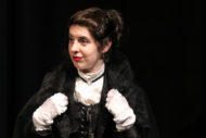 Some Kind of Theatre Twelfth Night EdFringe 2018 Olivia Cinzia DuBois. Pic SKO Theatre