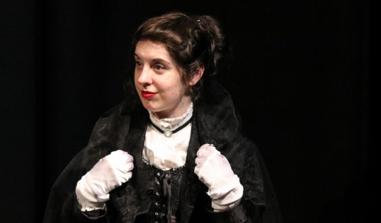 Some Kind of Theatre Twelfth Night EdFringe 2018 Olivia Cinzia DuBois. Pic SKO Theatre