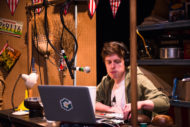 Foley artist David A Pollock in South Bend, credit Tommy Ga-Ken Wan (5)