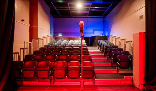 Roxy Downstairs - view from the stage. Pic Assembly.