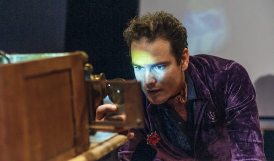 Arthur Meek in Erewhon. Pic Erik Norder.