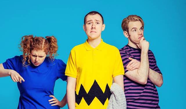 Esmee Cook, Cameron Kirby and Thomas MacFarlane. Pic Mihaela Bodlovic